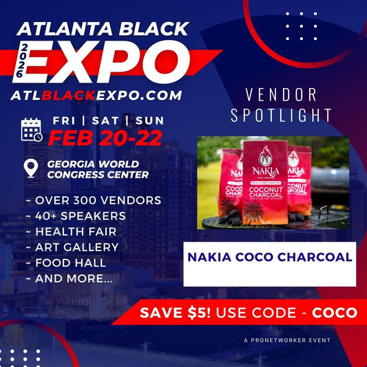 Meet Nakia Coco Charcoal at the Atlanta Black Expo