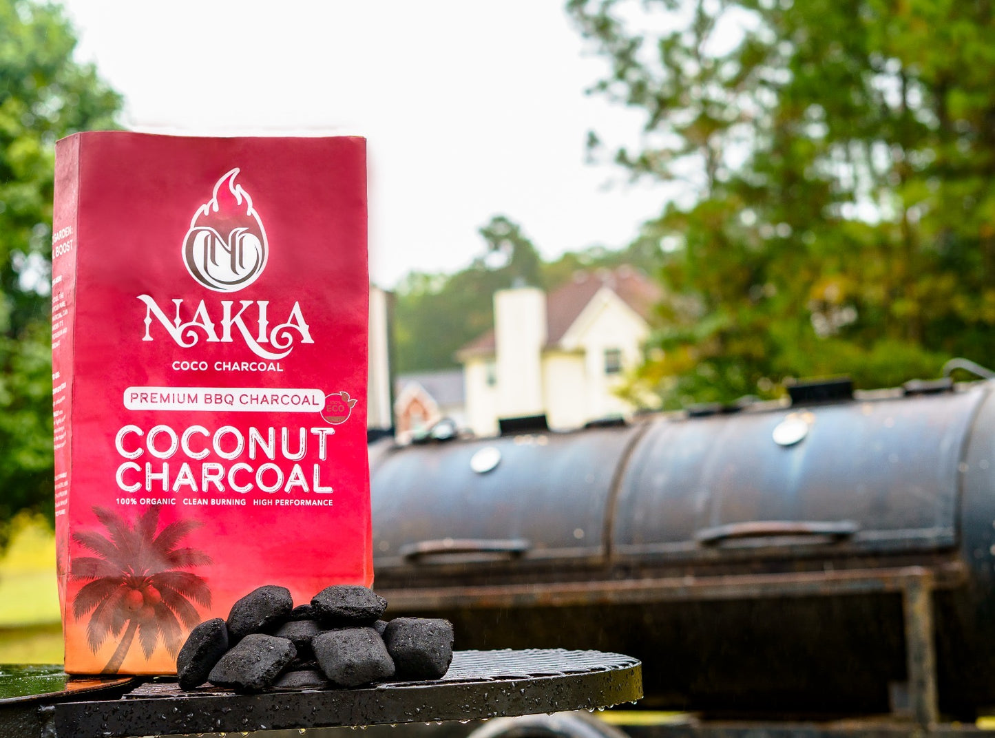 Nakia Coco Charcoal product bag