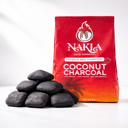 Premium BBQ Coco Charcoal 8KG (17.6LB)